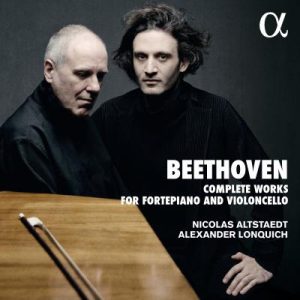 complete works for fortepiano and violoncello
