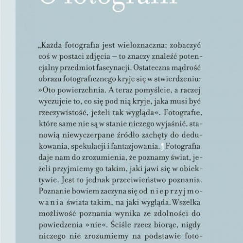 o fotografii