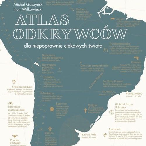 atlas odkrywców