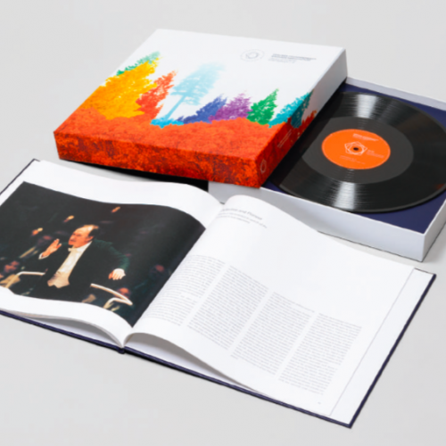 symphonies 1–8 (LP edition)