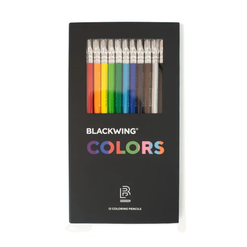 Ołówki kolorowe Blackwing Colors
