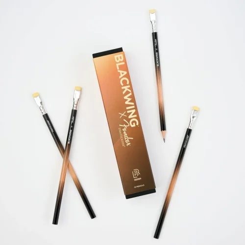 Ołówki Blackwing x Fender - limitowana edycja (zestaw 12 szt.)