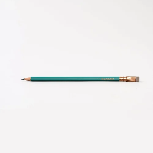 Ołówki Blackwing Matte - zielony (zestaw 12 szt.)