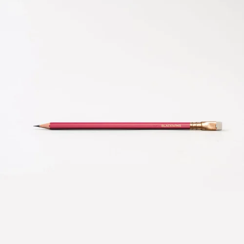 Ołówki Blackwing Matte - czerwony (zestaw 12 szt.)