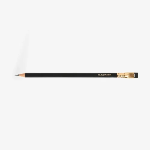 Ołówki Blackwing Matte - czarny (zestaw 12 szt.)
