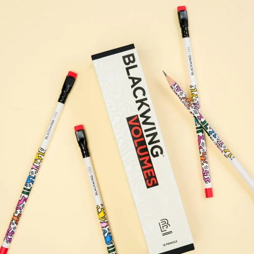 Ołówki Blackwing vol. 292 Keith Haring (zestaw 12 szt.)