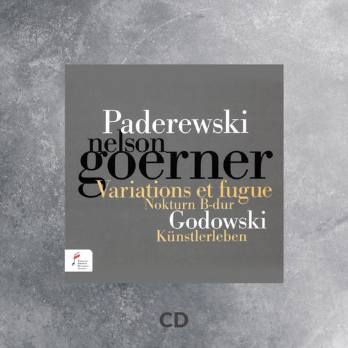 Paderewski. Godowski CD