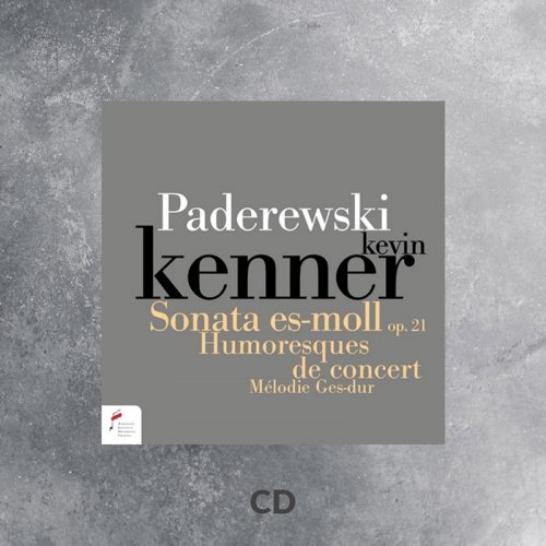 Paderewski. Sonata es-moll op. 21, Humersques de concert CD