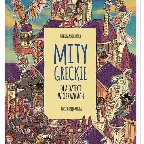 Mity greckie w obrazkach