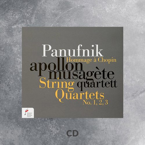 Panufnik. Hommage à Chopin CD
