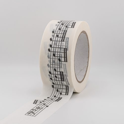 Taśma papierowa washi – J.S. Bach